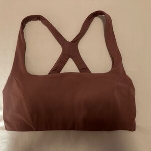 Lululemon Smooth cover yoga bra